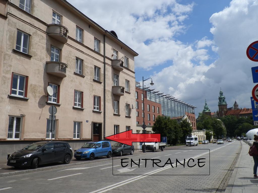 Studio Na Powislu Krakow Exterior photo