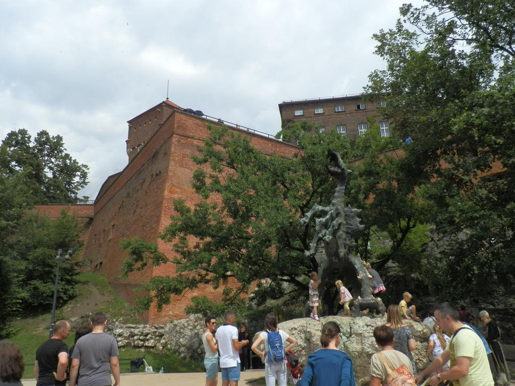 Studio Na Powislu Krakow Exterior photo